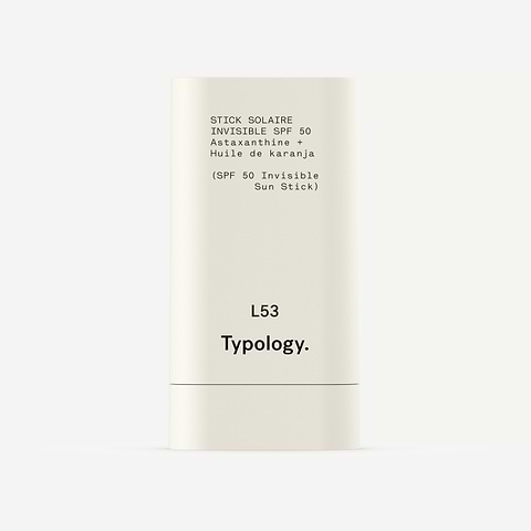 Stick Solaire Invisible SPF 50 Astaxanthine + Huile de karanja — Typology
