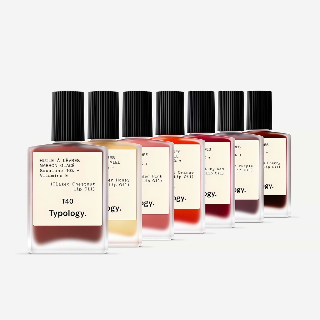 Huile à Lèvres Émolliente Squalane 10% + Vitamine E — Typology
