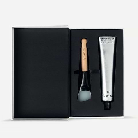 Coffret Masque Pores Dilatés et Points Noirs AHA 10 % + PHA 10 % — Typology