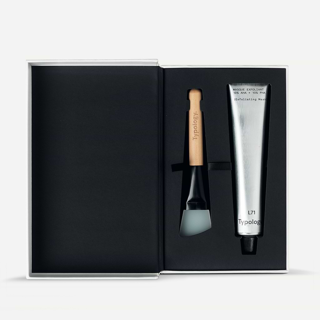 Coffret Masque Pores Dilatés et Points Noirs AHA 10 % + PHA 10 % — Typology
