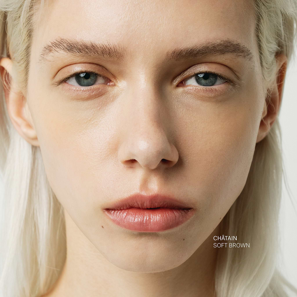 Gel Fortifiant Sourcils  Peptides de pois 1% + Huile de ricin — Typology