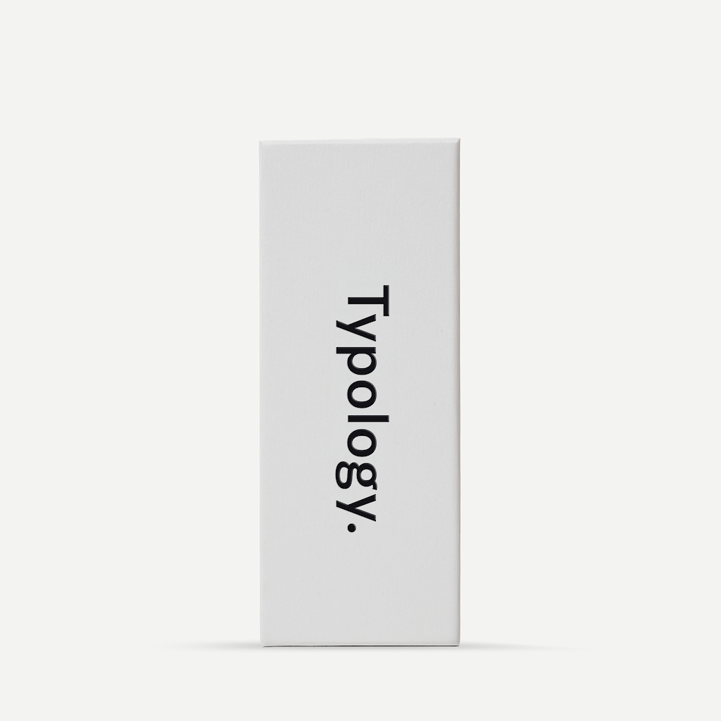 Coffret Duo Lèvres  Huile à lèvres + Masque réparateur — Typology