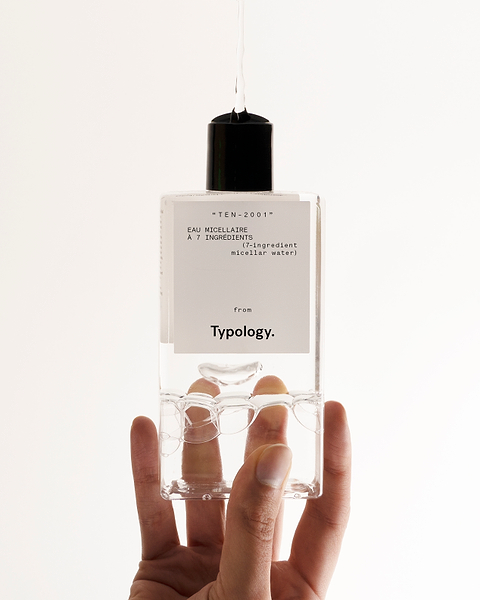 Informations sur l'eau micellaire.