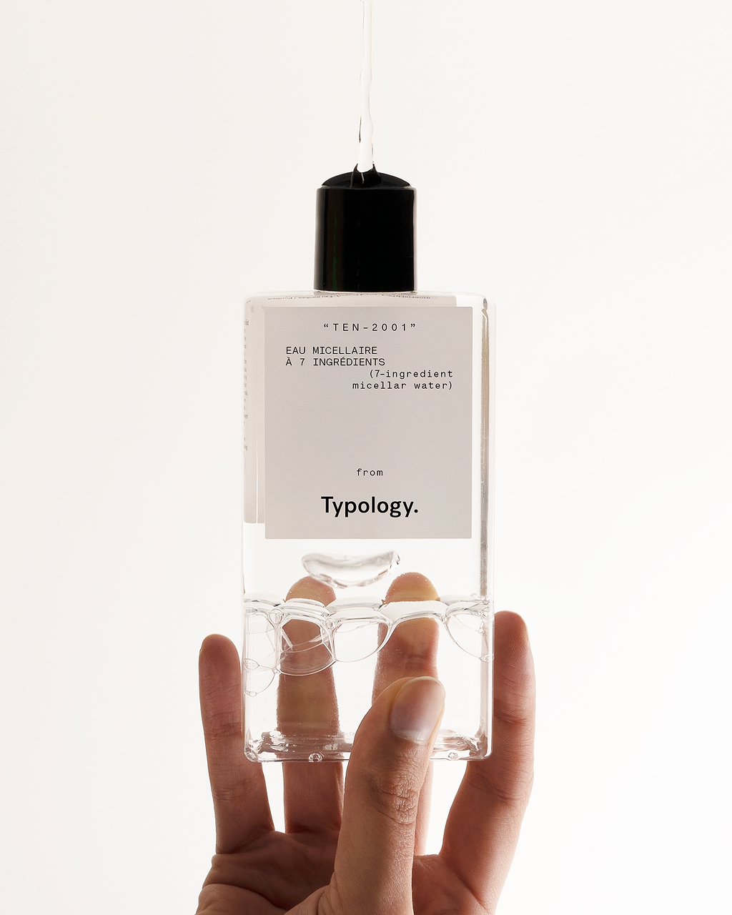 Informations sur l'eau micellaire.