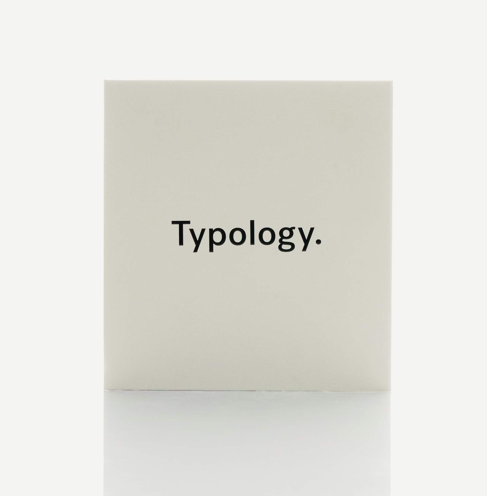 Édition limitée - Coffret Anniversaire Typology — Typology