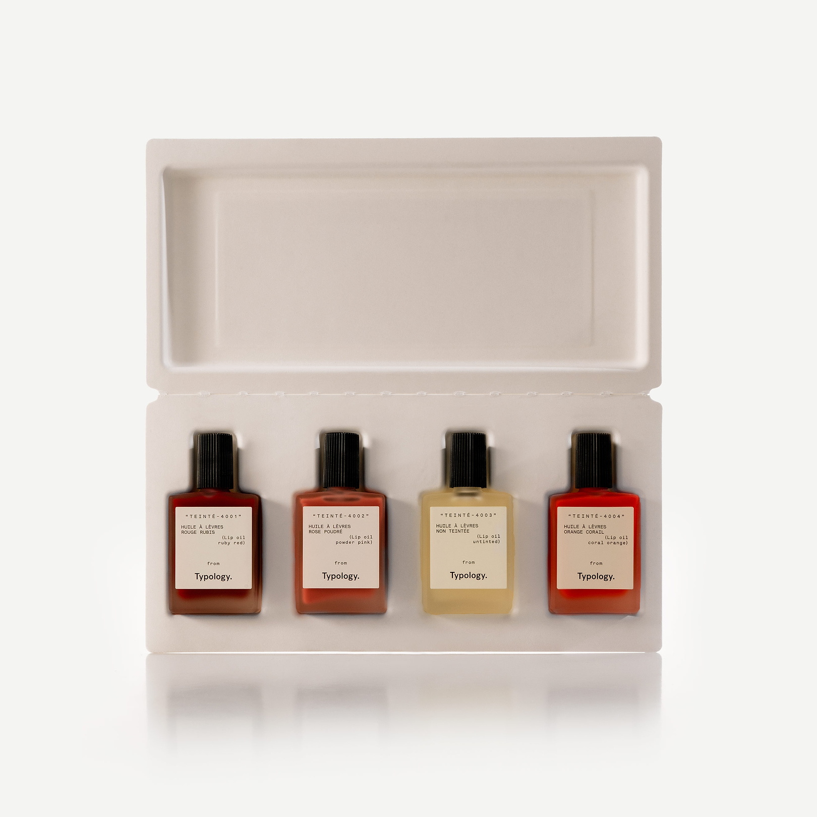 Tinted Lip Oil Gift Set — Typology
