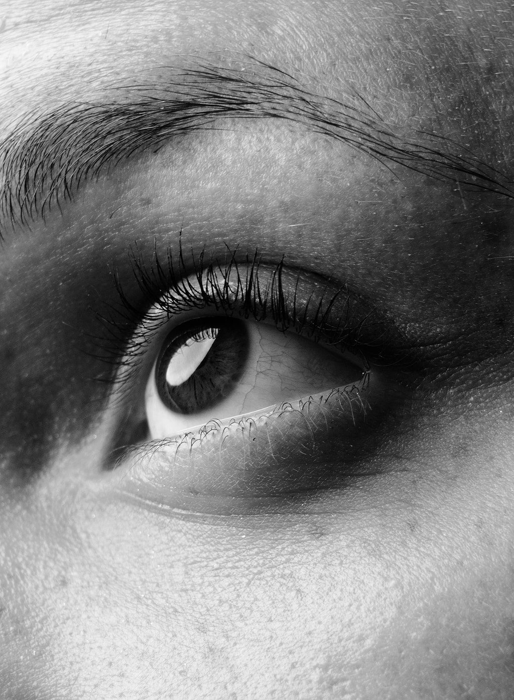 Réflexologie oculaire.