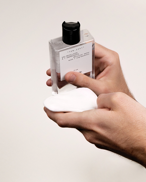 Mode d'emploi eau micellaire.