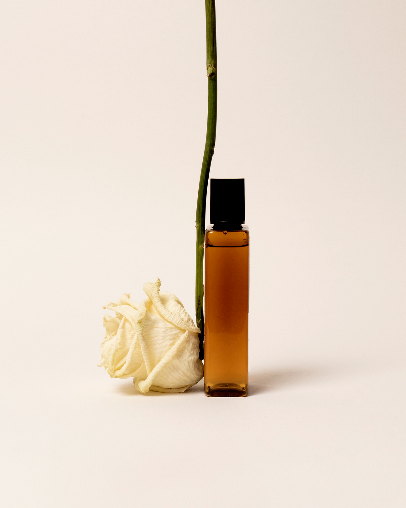 Composition chimique hydrolat de rose de Damas.