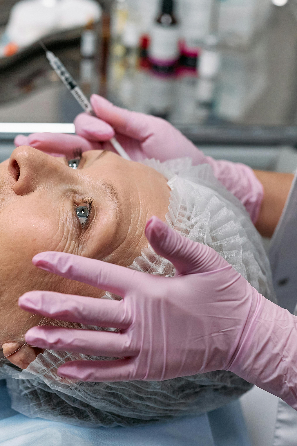 Électrochirurgie contre la rosacée