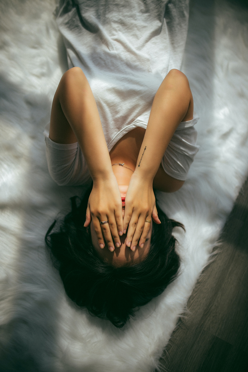 Effets stress psoriasis.