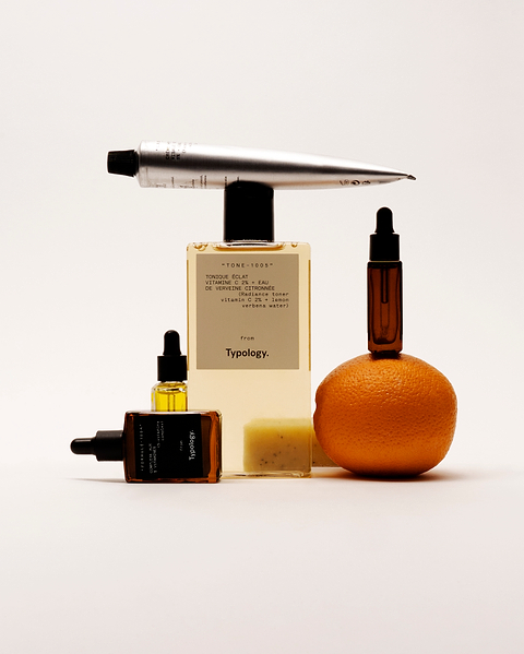 Routine de soins peau terne, fatiguée.