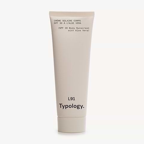 Crème Solaire Corps SPF 30 à l'Aloe Vera — Typology