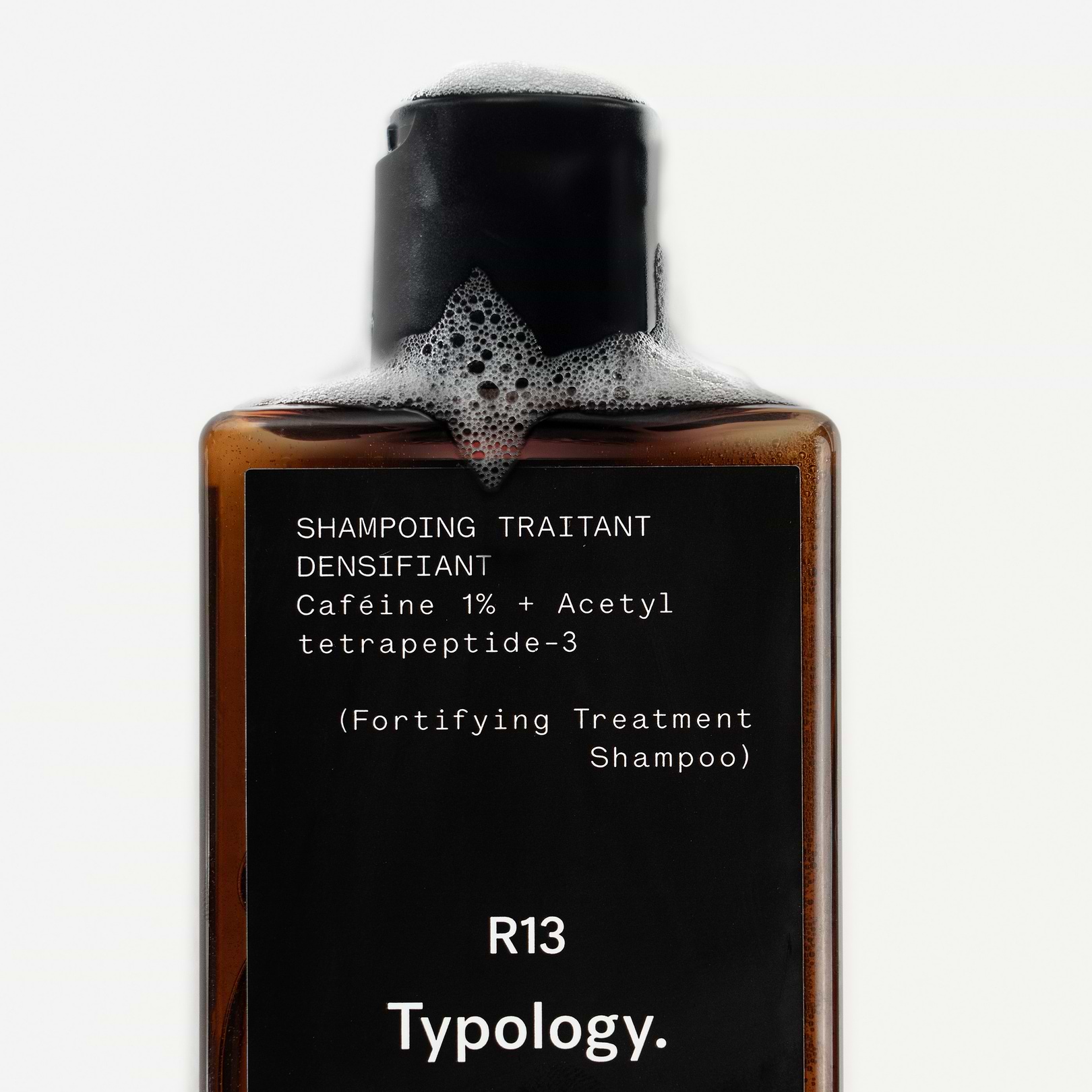 Effets acétyl tétrapeptide-3 cheveux.