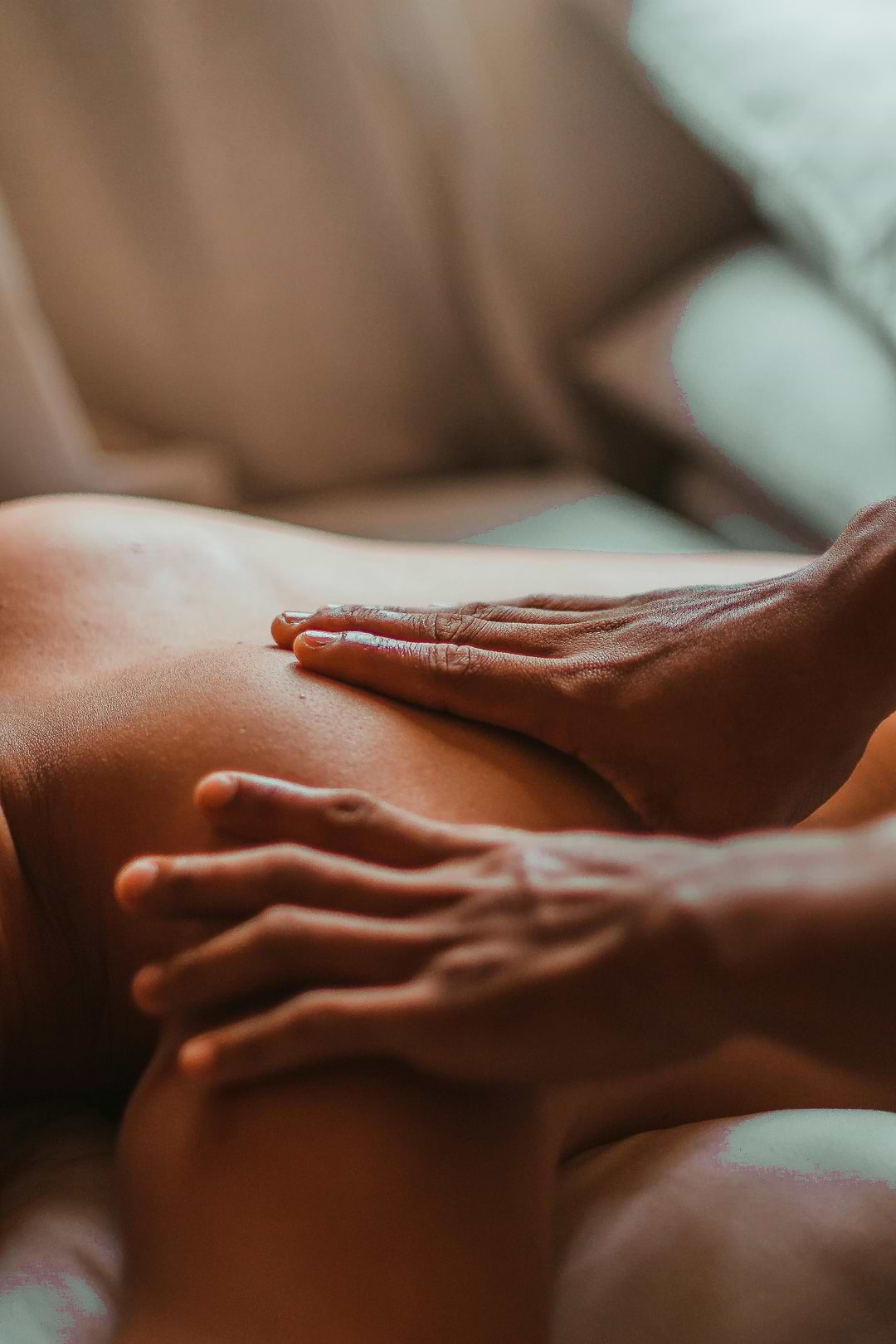 Huile d'abricot massage