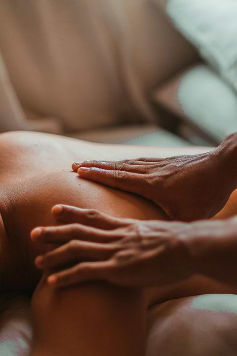 Huile d'abricot massage