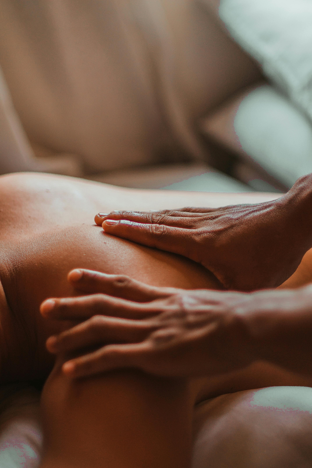 Huile d'abricot massage