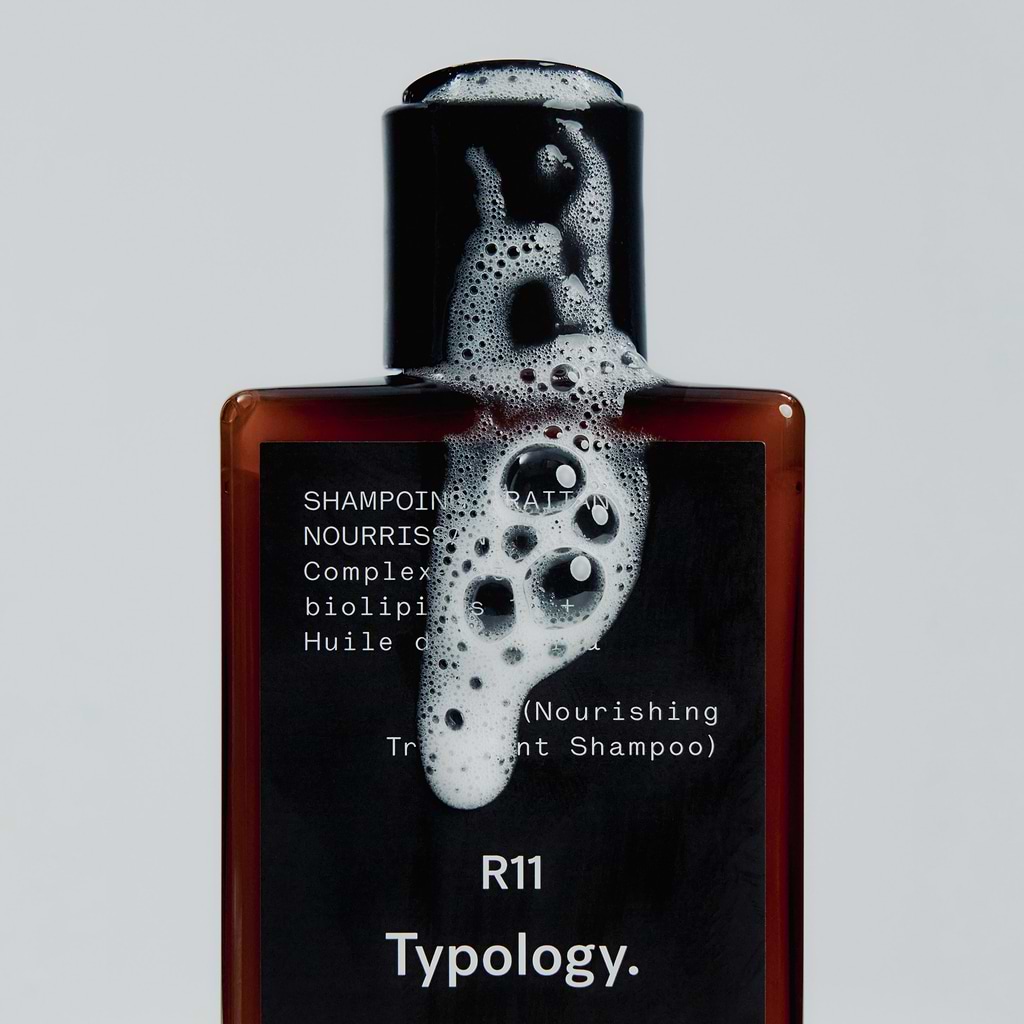 Shampoing Traitant Nourrissant Complexe de biolipides 1% + Huile de camélia — Typology