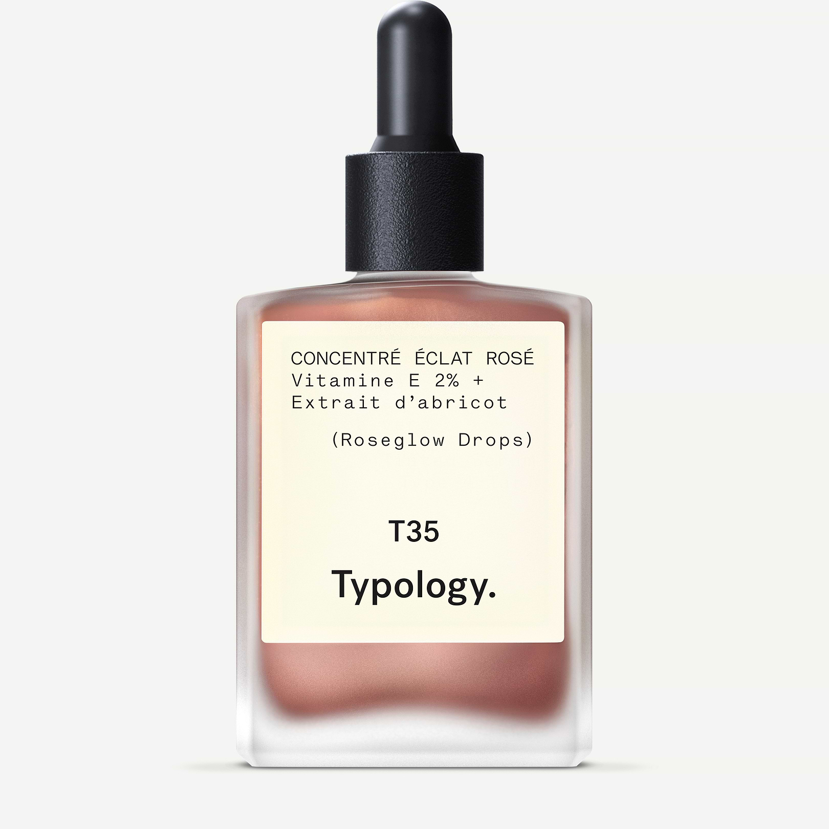 Concentré Éclat Rosé Vitamine E 2% + Extrait d'abricot — Typology