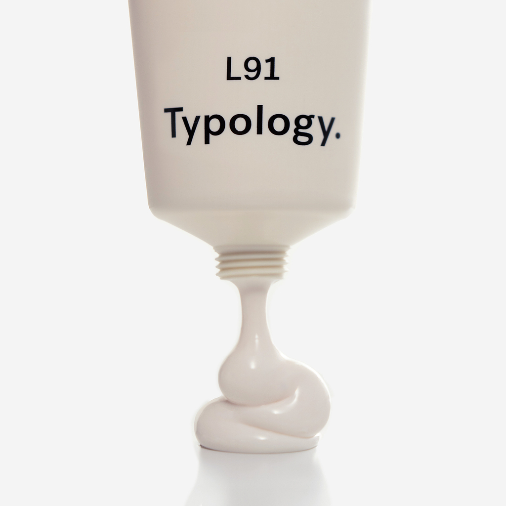 Le 4-methylbenzylidene camphor, exclu chez Typology.