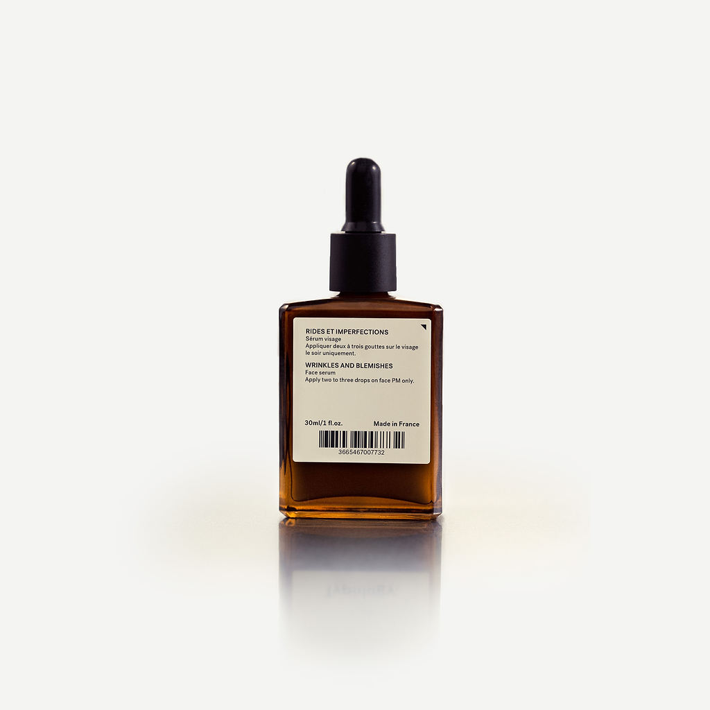 Sérum rides et imperfections  Rétinol 0,3% + bakuchiol 1% — Typology