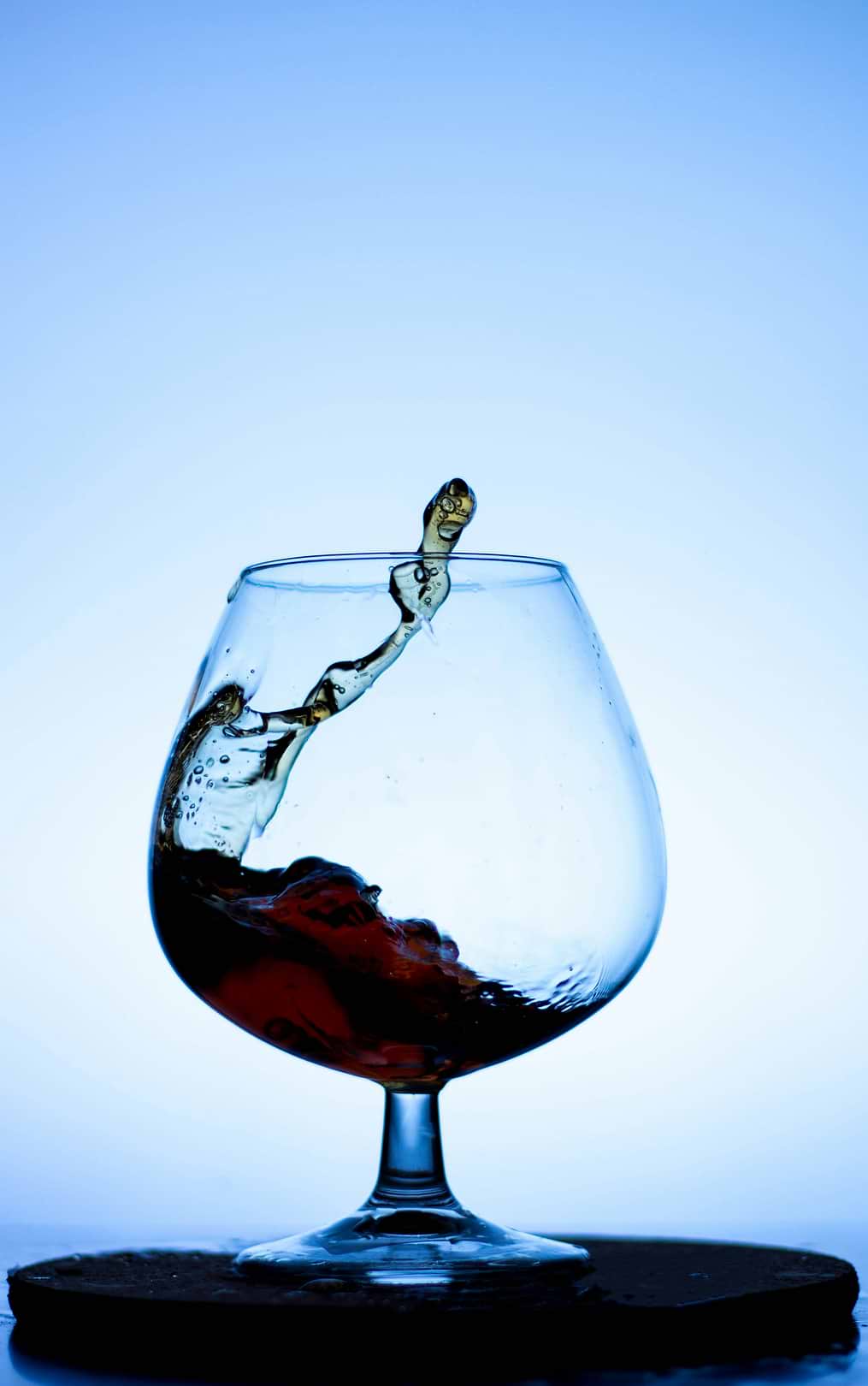 Impact consommation alcool lupus.