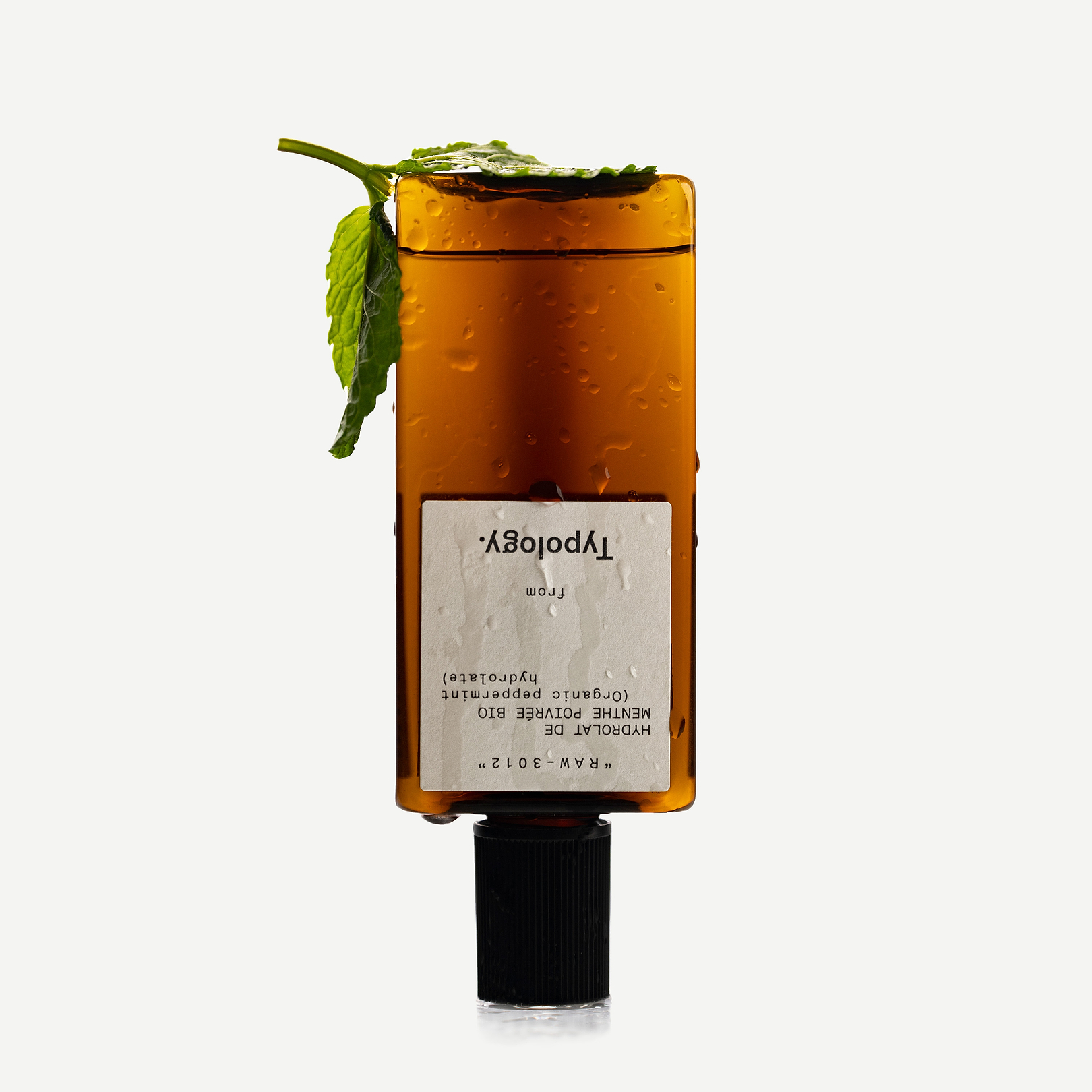 Hydrolat de Menthe Poivrée Bio — Typology