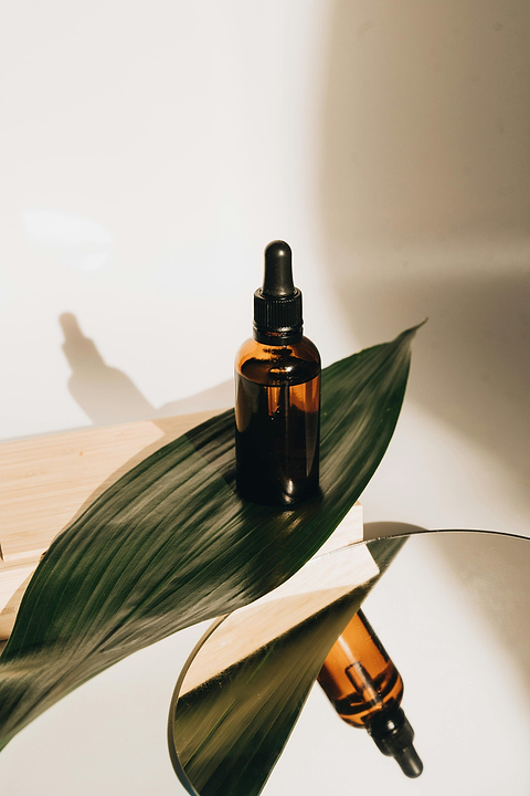 Produits cosmétiques glycogène