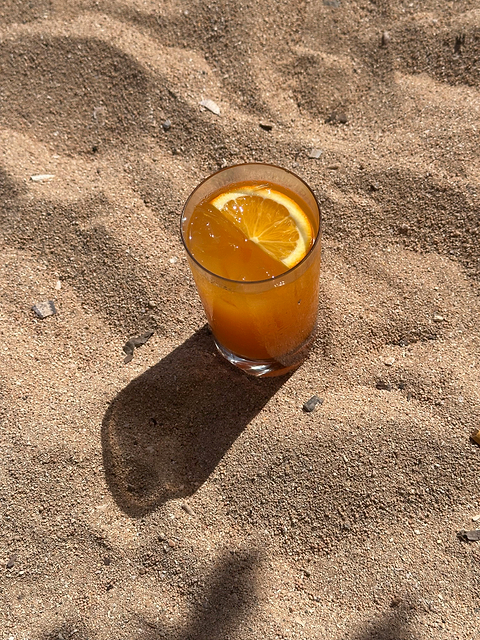 Efficacité des boissons contre les coups de soleil.