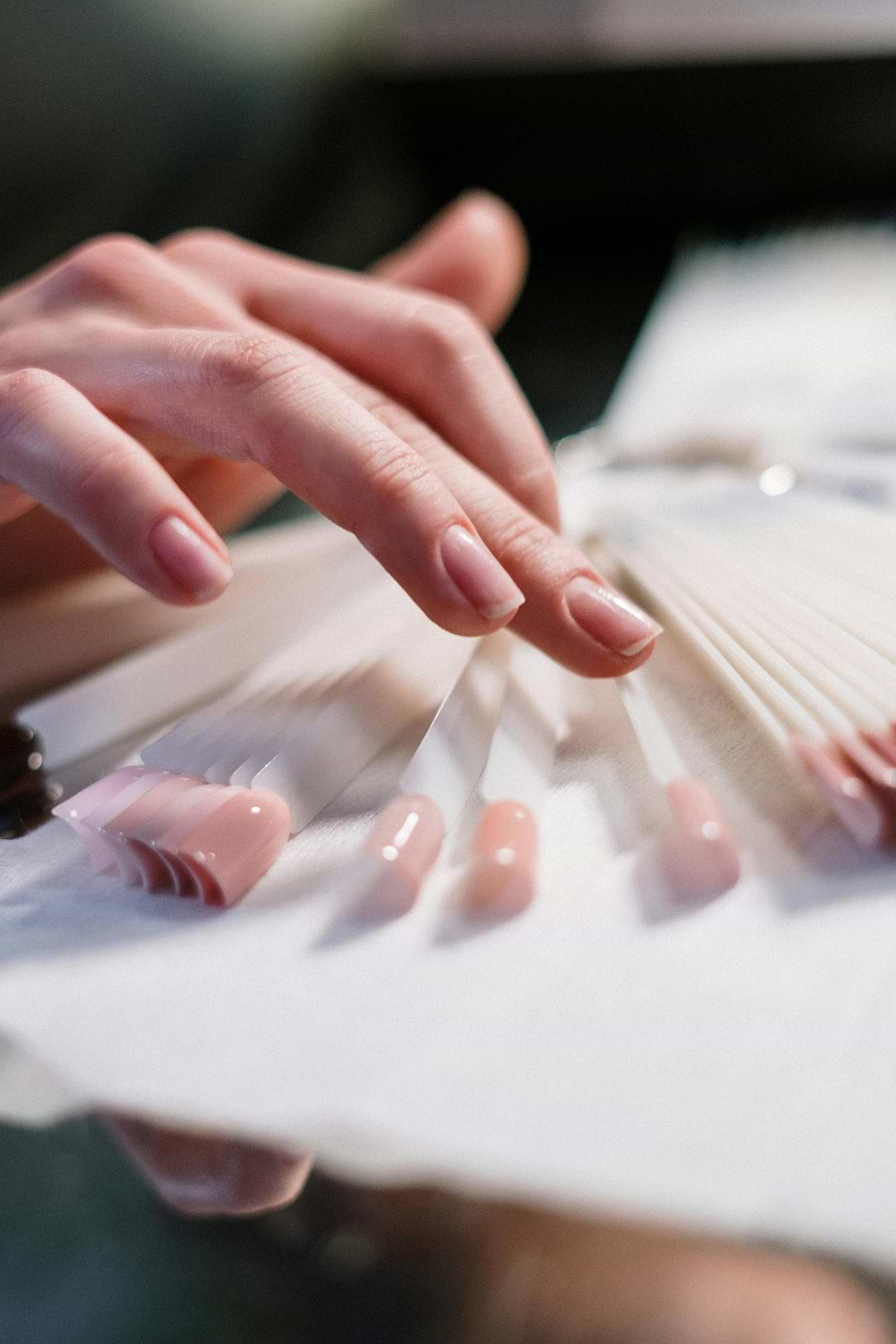 Durée vernis à ongles.