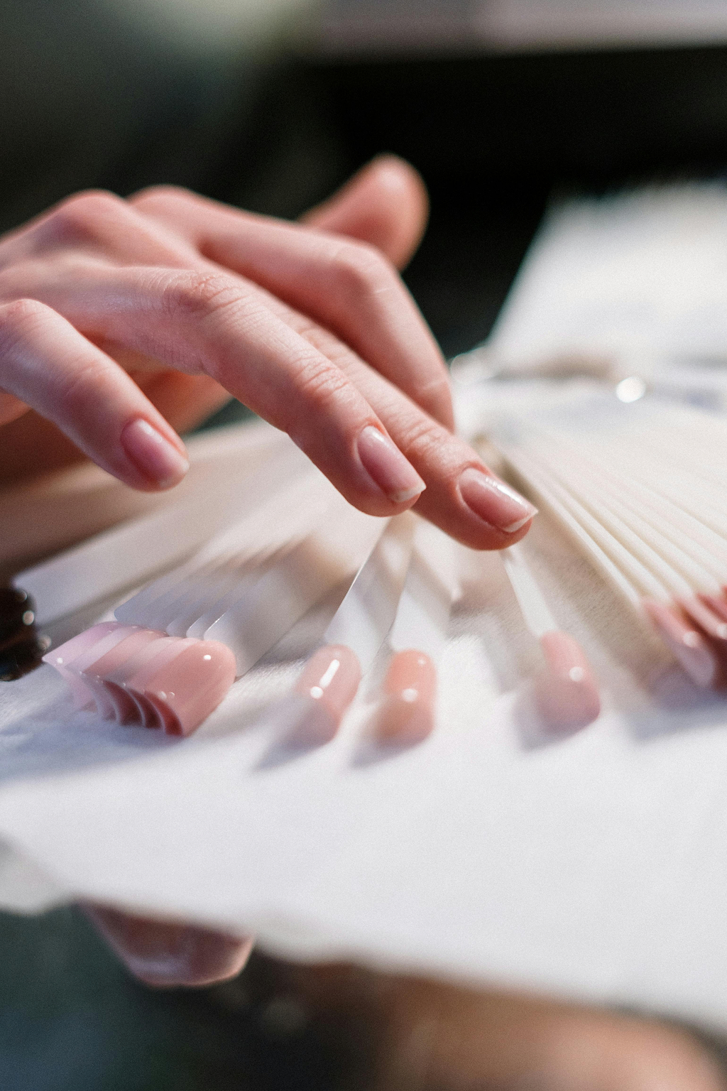 Durée vernis à ongles.
