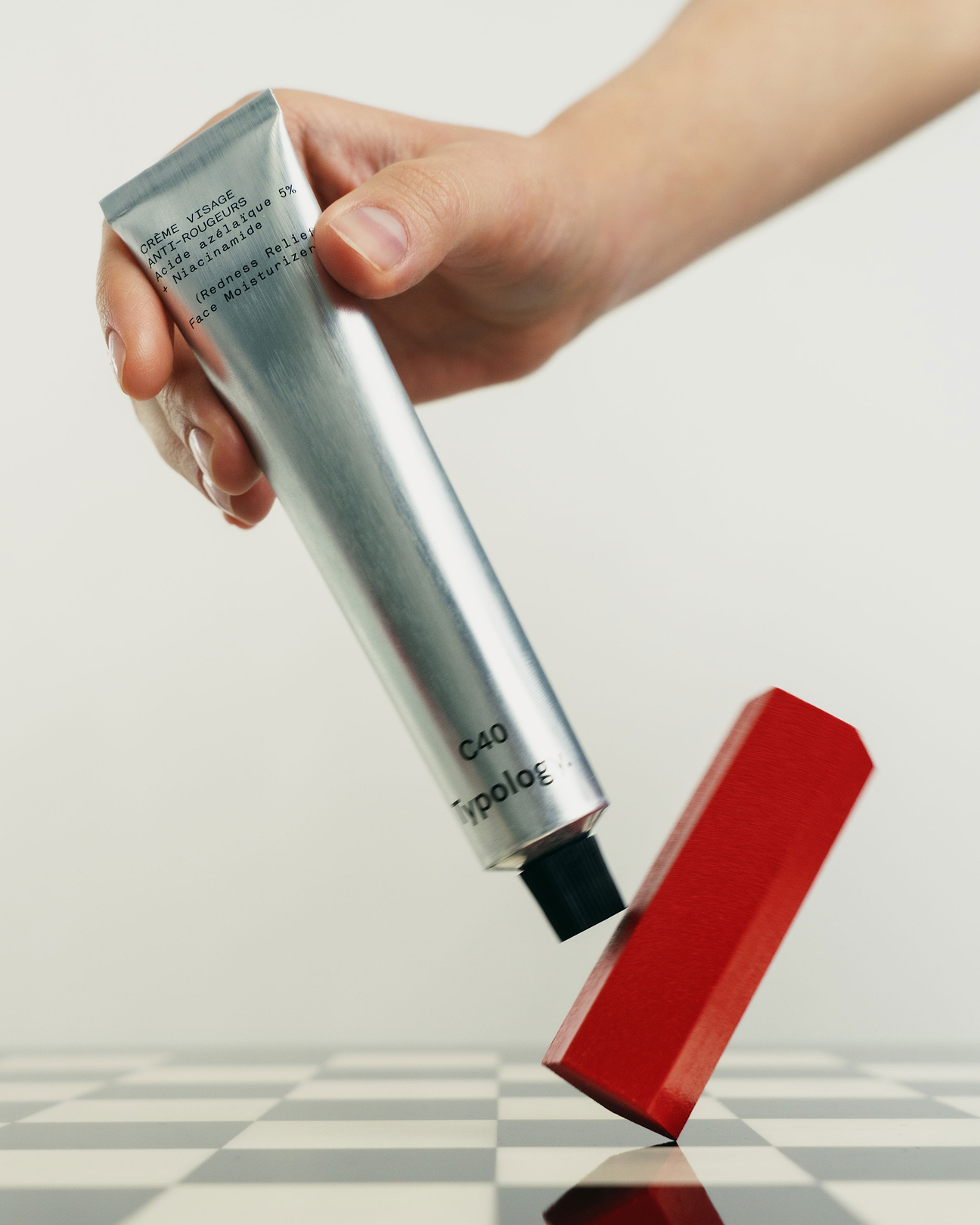 Crème Visage Anti-Rougeurs Acide azélaïque 5% + Niacinamide — Typology