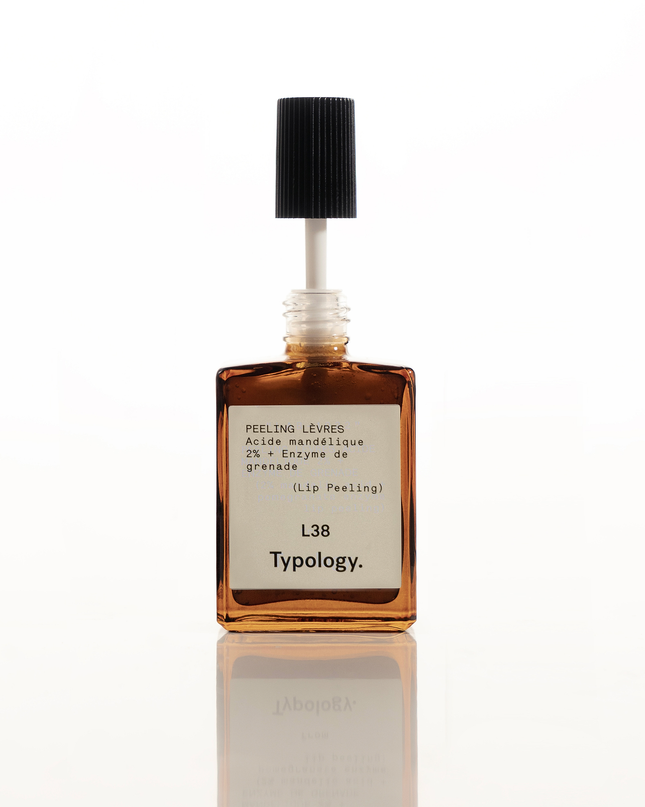 Sérum Exfoliant Lèvres  Acide mandélique 2% + Enzyme de grenade — Typology