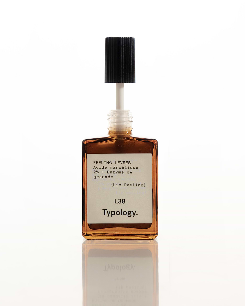 Sérum Exfoliant Lèvres  Acide mandélique 2% + Enzyme de grenade — Typology