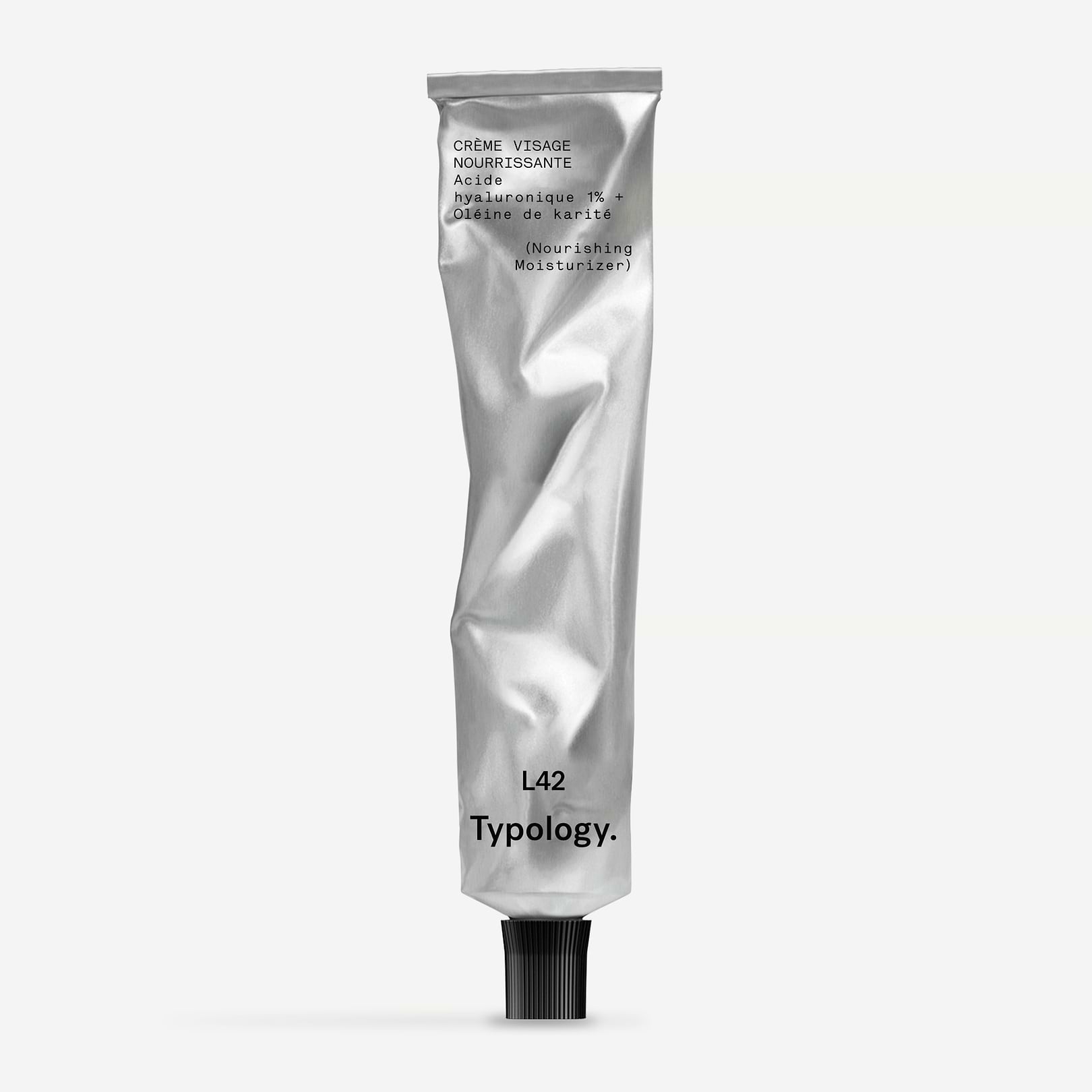 Crème Visage Nourrissante Acide hyaluronique 1% + Oléine de karité — Typology