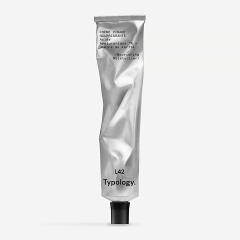 Crème Visage Nourrissante Acide hyaluronique 1% + Oléine de karité — Typology