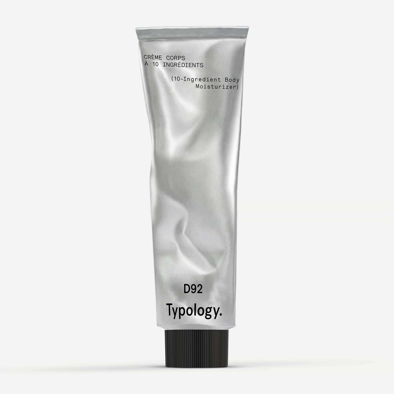 Crème Corps à 10 Ingrédients — Typology