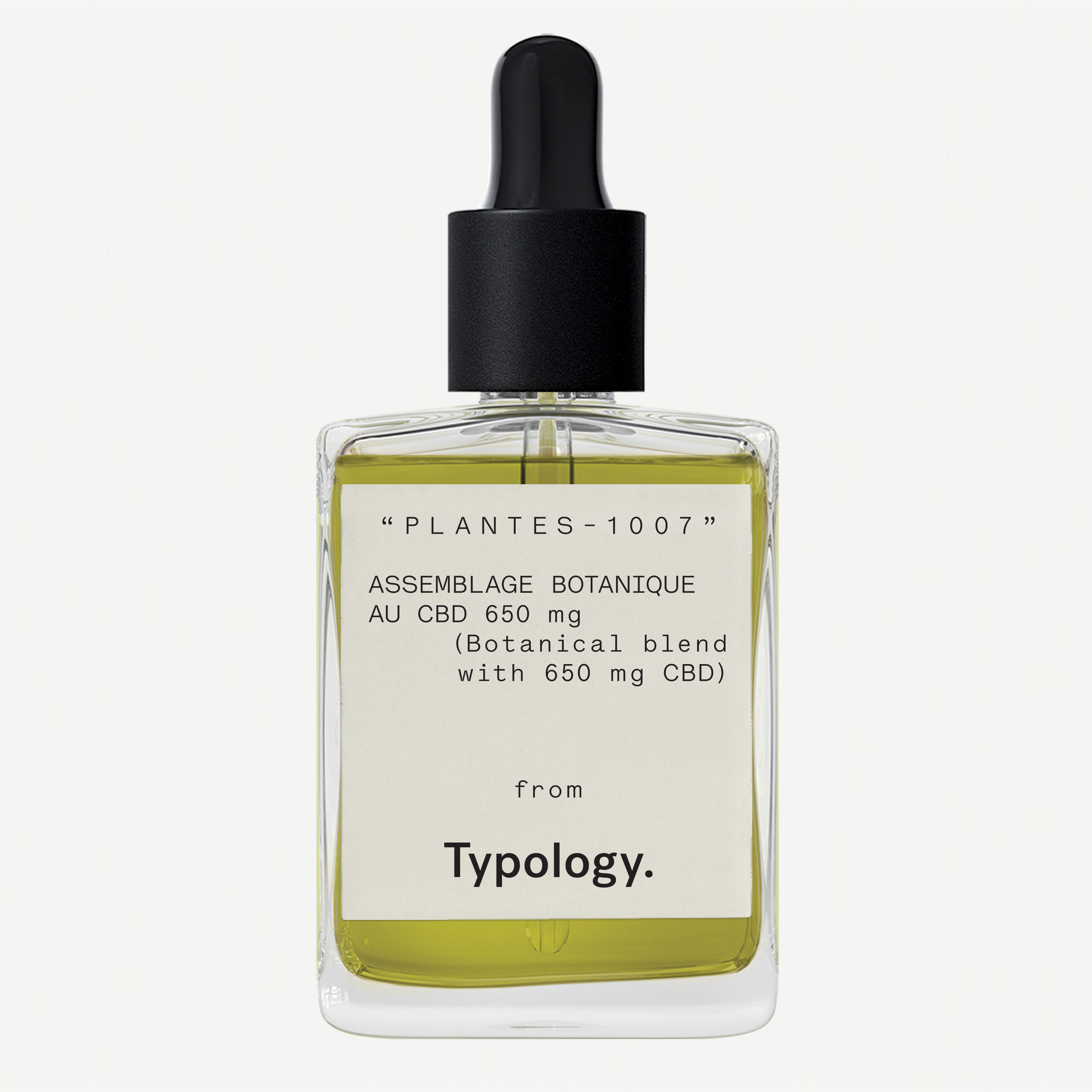 Assemblage botanique peaux sensibles au CBD 650 mg — Typology