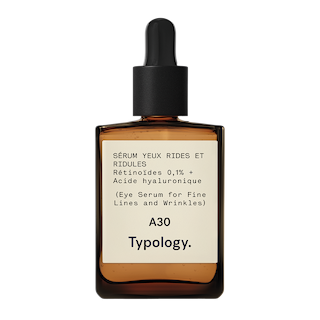Sérum Yeux Rides et Ridules Rétinoïdes 0,1% + Acide hyaluronique — Typology