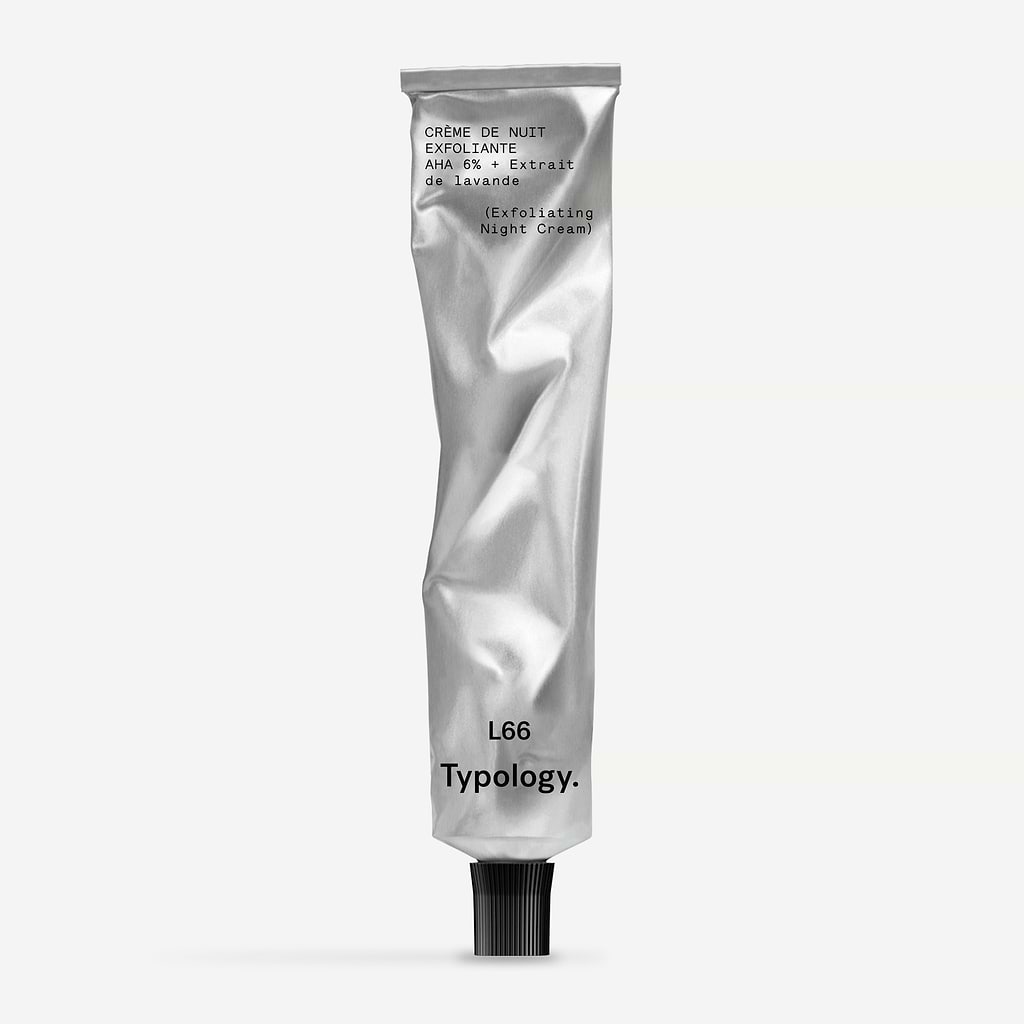 Crème de Nuit Exfoliante AHA 6 % + Extrait de lavande — Typology