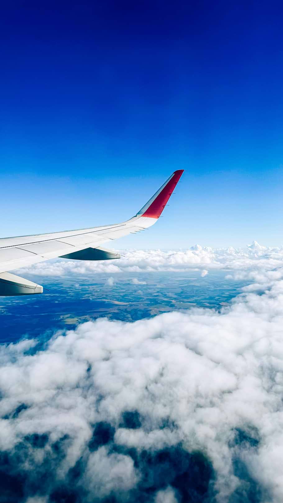 Causes de la sécheresse cutanée en avion.