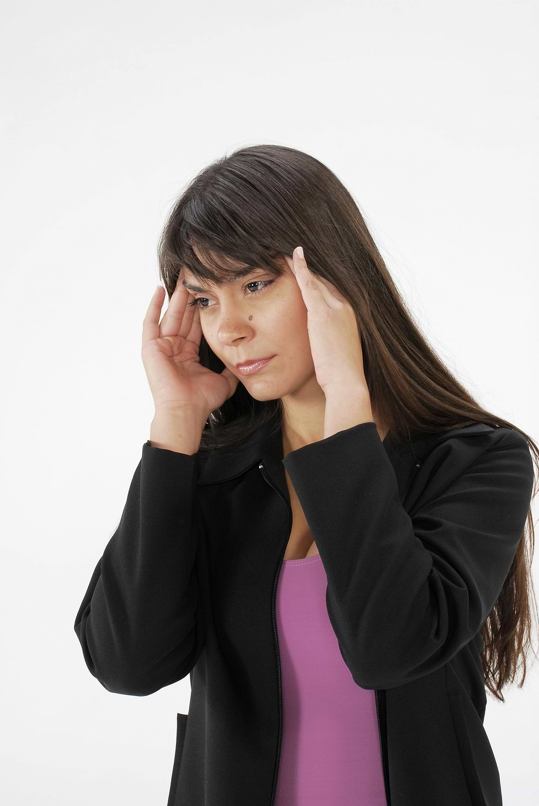 Effets du stress et du cortisol sur la peau.