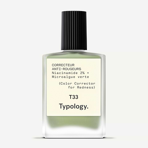 Correcteur Anti-Rougeurs Niacinamide 2% + Microalgue verte — Typology