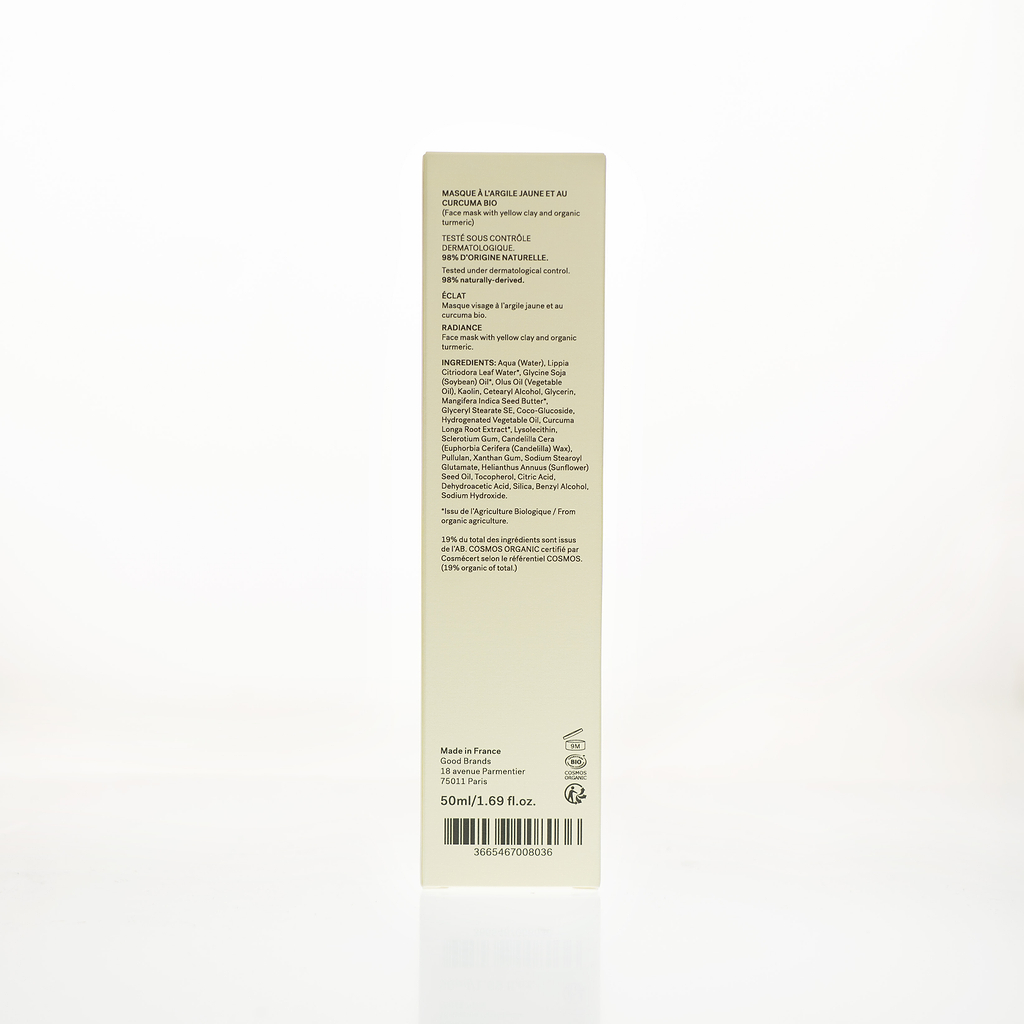 Crème antioxydante aux Caroténoïdes et à l'Extrait de lavande Bio — Typology