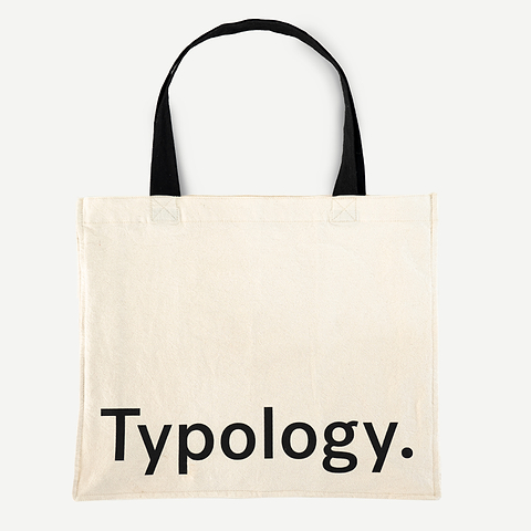Sac cabas en coton — Typology