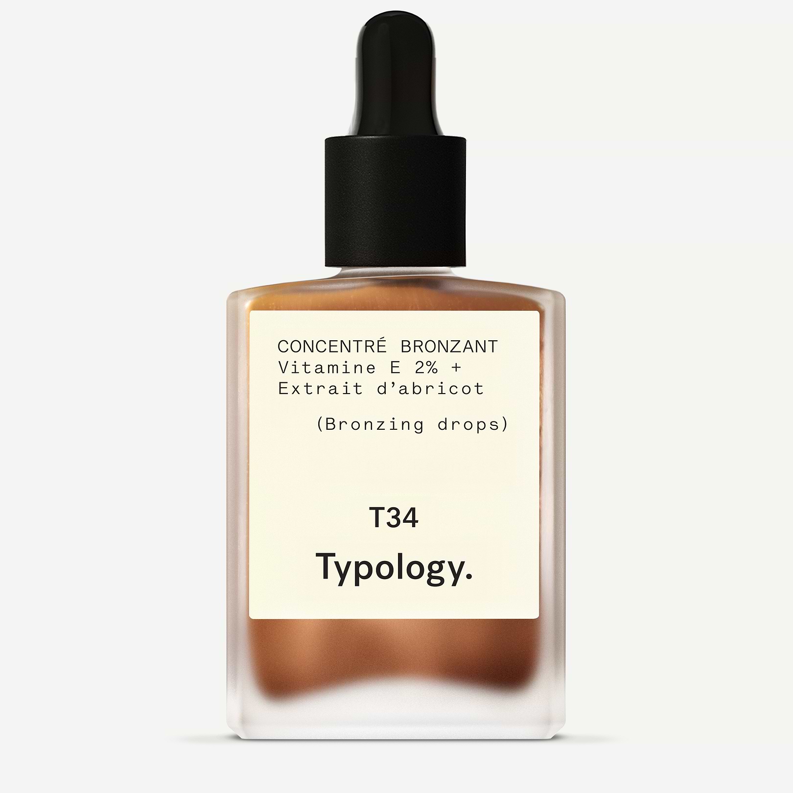 Concentré Bronzant Vitamine E 2% + Extrait d'abricot  — Typology