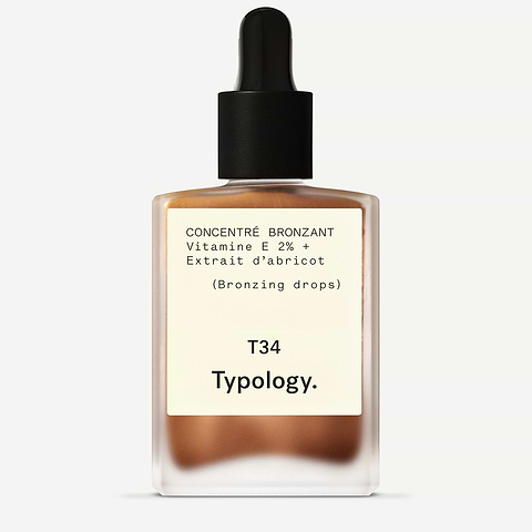 Concentré Bronzant Vitamine E 2% + Extrait d'abricot  — Typology