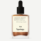Concentré Bronzant Vitamine E 2% + Extrait d'abricot — Typology