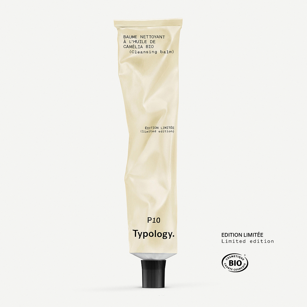 Baume nettoyant à l'huile de camélia bio — Typology