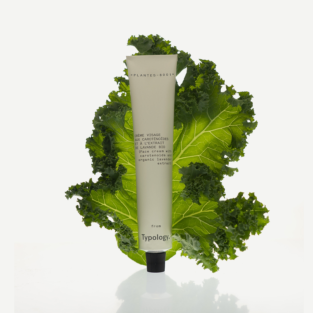 Crème antioxydante aux Caroténoïdes et à l'Extrait de lavande Bio — Typology